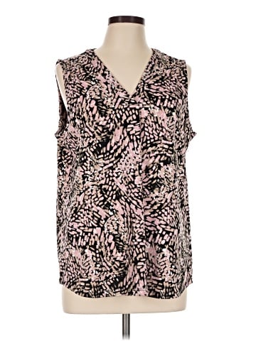 Jones New York Sleeveless Blouse (view 1)