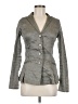 Elemente Clemente Stripes Gray Blazer Size 8 (1) - photo 1