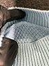 Unbranded Solid Blue Turtleneck Sweater Size 150 cm / US 12 - photo 3