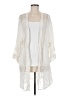rue21 100% Rayon Ivory Kimono Size M - photo 1