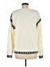Unbranded 100% Acrylic Color Block Ivory Pullover Sweater Size M - photo 2