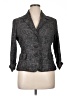 Ann Taylor Factory Tweed Gray Blazer Size 14 - photo 1