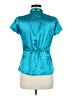 mYTH Teal Short Sleeve Blouse Size M - photo 2
