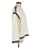 Unbranded 100% Acrylic Color Block Ivory Pullover Sweater Size M - photo 4