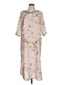 Unbranded 100% Polyester Pink Casual Dress Size L - photo 1