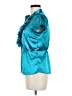 mYTH Teal Short Sleeve Blouse Size M - photo 5