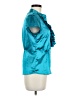 mYTH Teal Short Sleeve Blouse Size M - photo 4