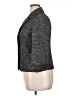 Ann Taylor Factory Tweed Gray Blazer Size 14 - photo 5