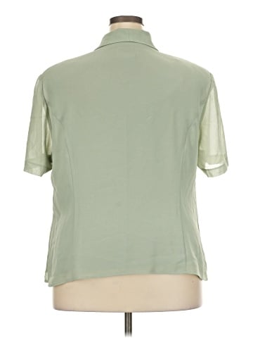 J. Taylor Short Sleeve Blouse (view 2)