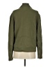 Evereve 100% Cotton Green Jacket Size S - photo 2