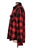 RSVP Plaid Red Fleece Size L - photo 5