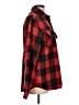 RSVP Plaid Red Fleece Size L - photo 4