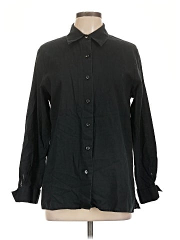 Worthington Long Sleeve Button-Down Shirt (view 1)