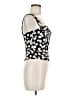 Reformation Black Sleeveless Top Size 6 - photo 4