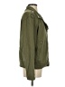 Evereve 100% Cotton Green Jacket Size S - photo 4
