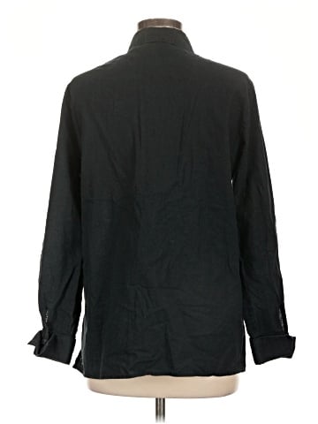 Worthington Long Sleeve Button-Down Shirt (view 2)