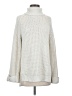 Shein 100% Polyester Ivory Turtleneck Sweater Size S - photo 1
