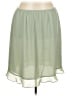 Unbranded 100% Polyester Solid Green Casual Skirt Size 22w - photo 1