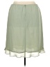 Unbranded 100% Polyester Solid Green Casual Skirt Size 22w - photo 2