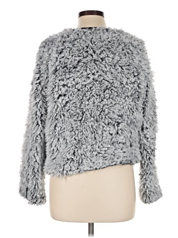 Mustard Seed Faux Fur Jacket (view 2)