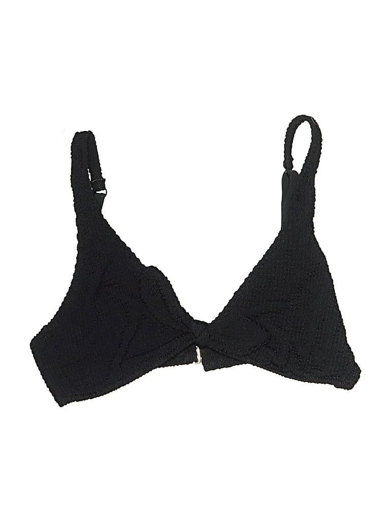 Pre-owned Lively Swimsuit Top Black Swimwear
