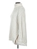 Shein 100% Polyester Ivory Turtleneck Sweater Size S - photo 5