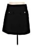 Ann Taylor LOFT Tweed Black Casual Skirt Size 8 - photo 1
