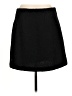 Ann Taylor LOFT Tweed Black Casual Skirt Size 8 - photo 2