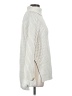 Shein 100% Polyester Ivory Turtleneck Sweater Size S - photo 4