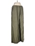 Caslon Green Linen Pants Size S - photo 1