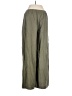 Caslon Green Linen Pants Size S - photo 2