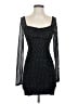 City Studio Stars Black Cocktail Dress Size S - photo 1