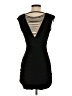 BCX Solid Black Cocktail Dress Size XS - photo 2