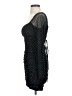 City Studio Stars Black Cocktail Dress Size S - photo 5