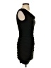 BCX Solid Black Cocktail Dress Size XS - photo 4