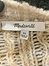 Madewell Tweed Tan Pullover Sweater Size XS - photo 7