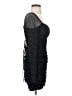 City Studio Stars Black Cocktail Dress Size S - photo 4