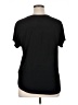 St. Tropez West Black Short Sleeve Top Size XL - photo 2