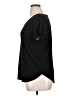 St. Tropez West Black Short Sleeve Top Size XL - photo 5