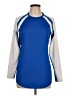 Nike Blue 3/4 Sleeve T-Shirt Size L - photo 1