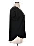 St. Tropez West Black Short Sleeve Top Size XL - photo 4