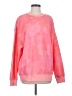 Nike Tie-dye Pink Sweatshirt Size S - photo 1