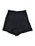 Nike 100% Polyester Solid Black Shorts Size M - photo 1