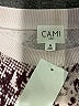 Cami NYC 100% Cotton Animal Print Purple Pullover Sweater Size S - photo 7