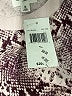 Cami NYC 100% Cotton Animal Print Purple Pullover Sweater Size S - photo 8