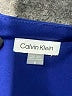 Calvin Klein Solid Blue Cocktail Dress Size 8 - photo 7