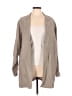 Eileen Fisher Tan Gray Jacket Size L - photo 1