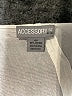 Accessory Street 100% Viscose White Cardigan One size - photo 7