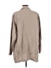 Eileen Fisher Tan Gray Jacket Size L - photo 2