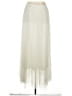 Peruvian Connection 100% Nylon Ivory Formal Skirt Size S - photo 2